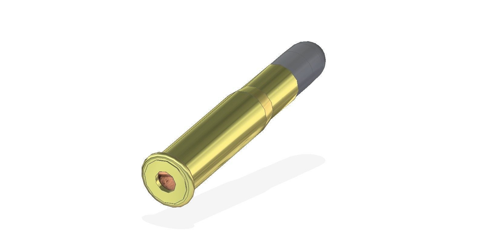 Berdan rifle No2 3D model_12