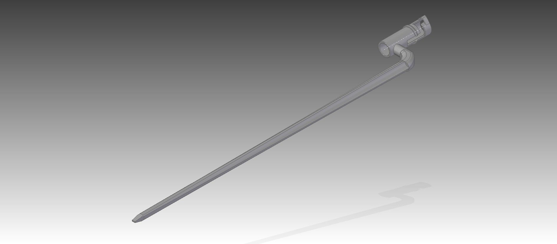 Berdan rifle No2 3D model_10