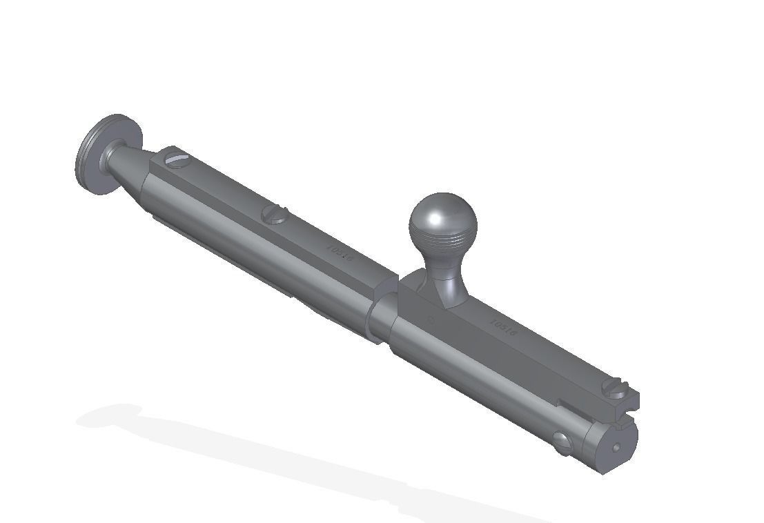 Berdan rifle No2 3D model_4