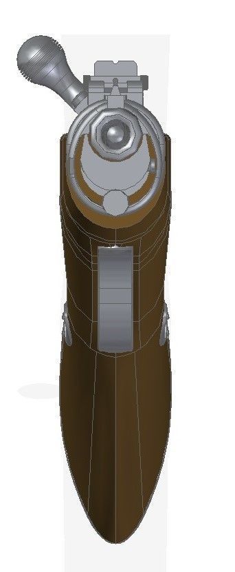 Dragoon Berdan 3D model_13