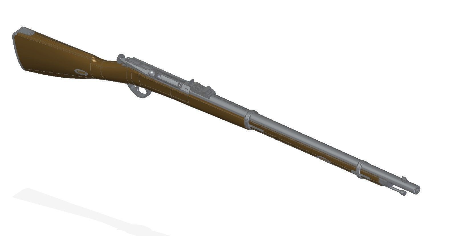 Dragoon Berdan 3D model_9