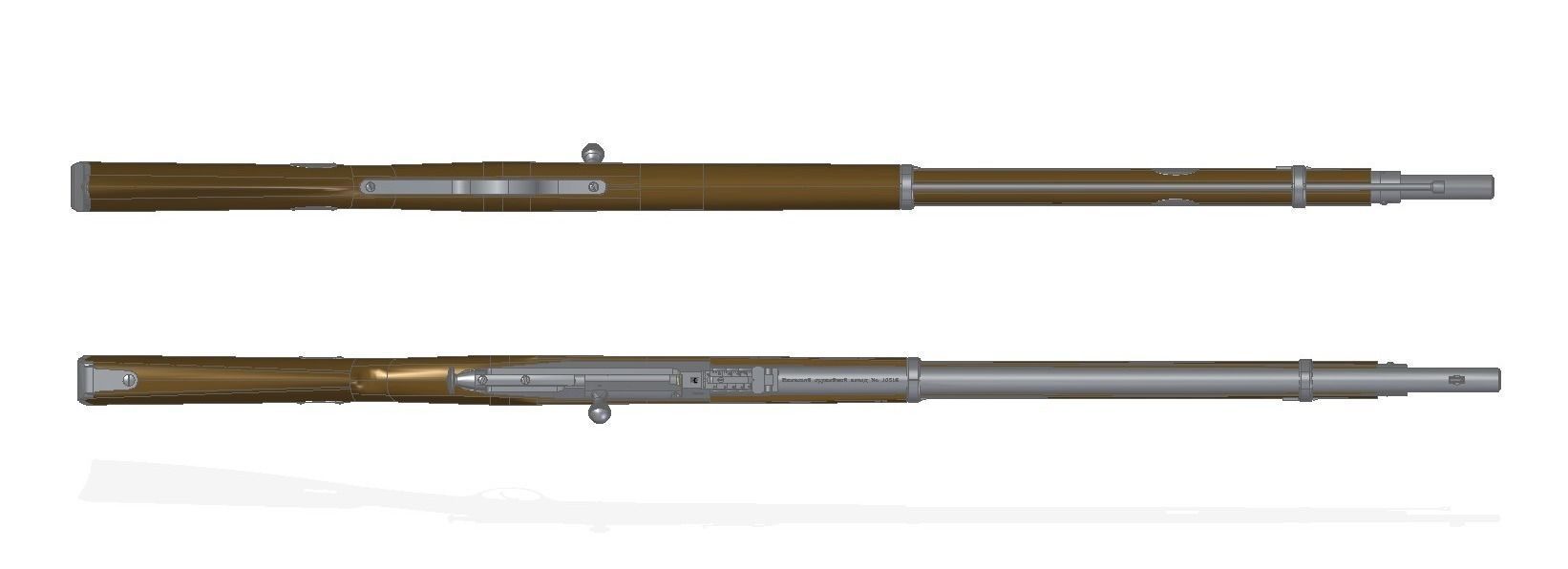 Dragoon Berdan 3D model_12