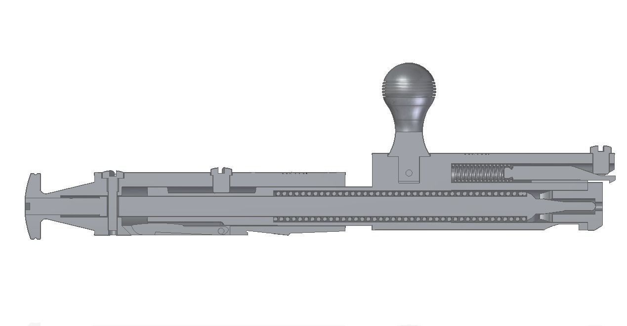 Dragoon Berdan 3D model_4