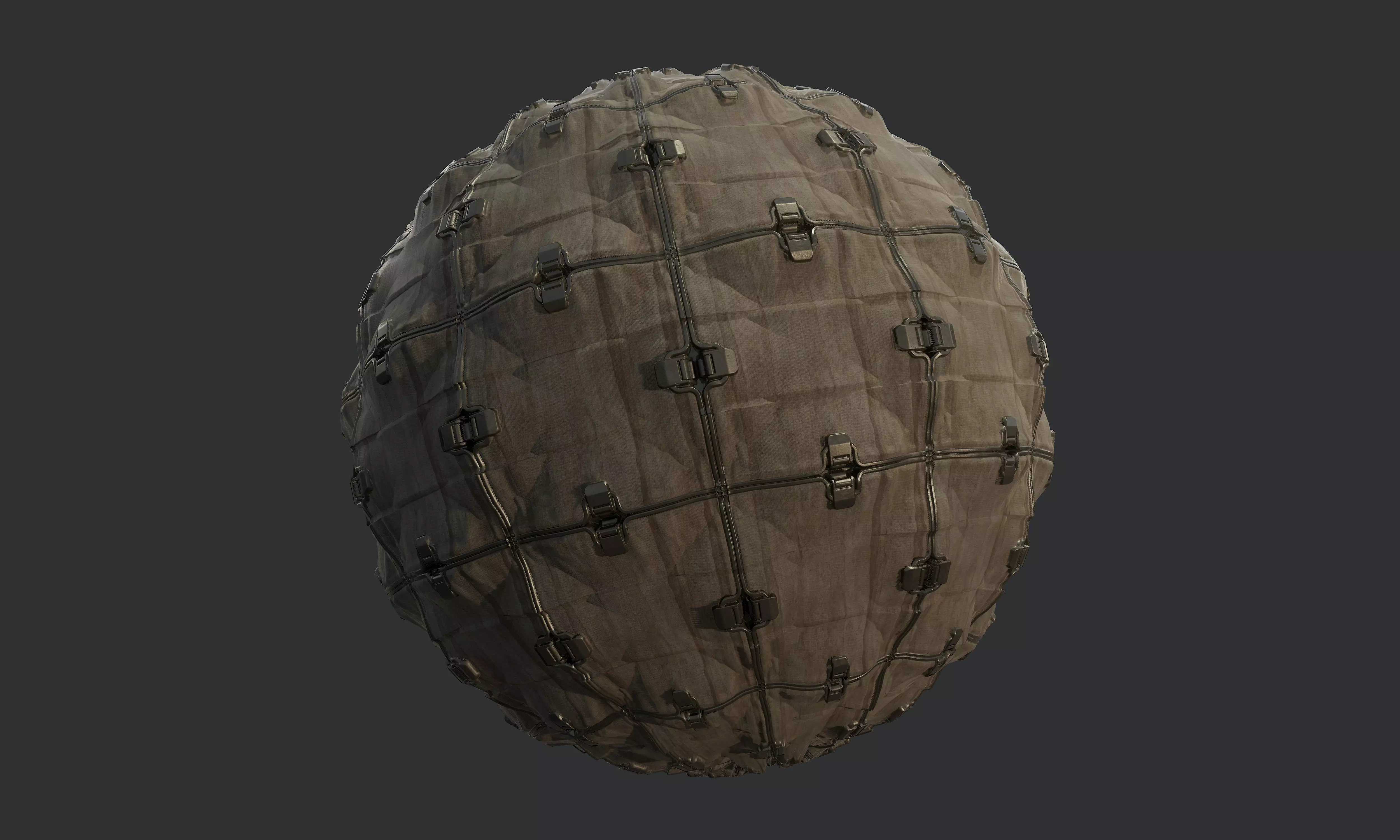 Sci-Fi Military Seamless PBR Texture 67 Texture_0