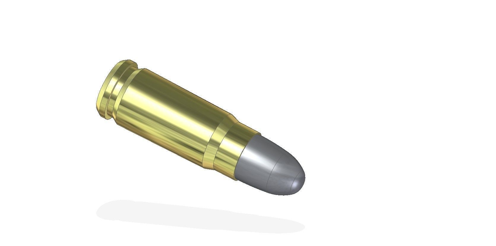 PPSh-41 rifle 3D model_14