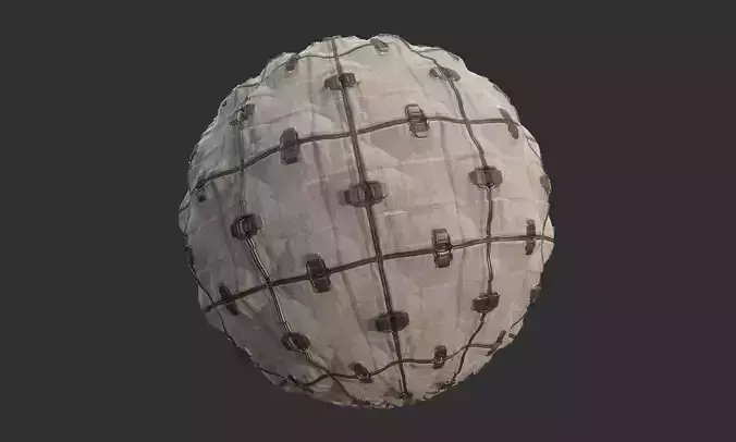 Sci-Fi Military Seamless PBR Texture 68