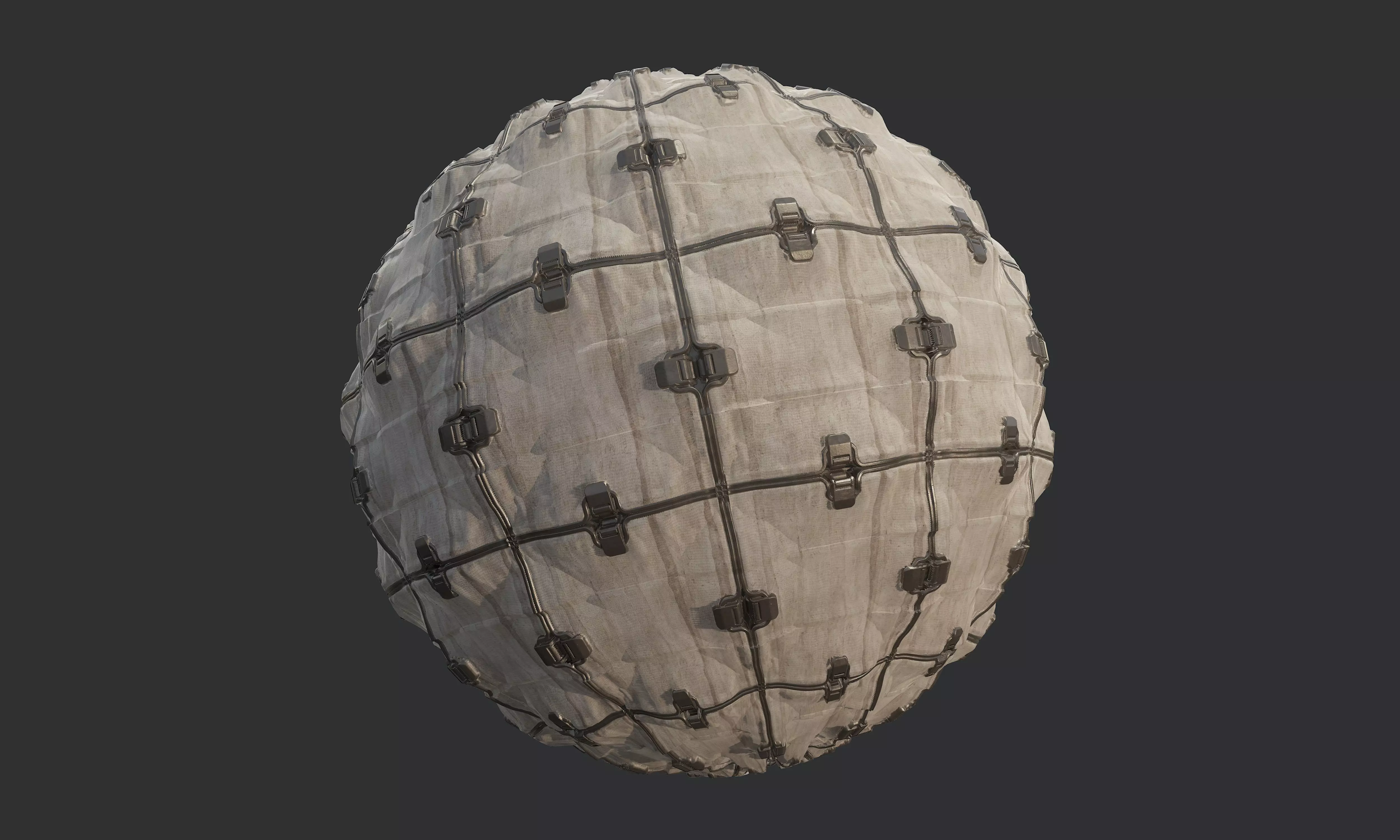 Sci-Fi Military Seamless PBR Texture 68 Texture_0