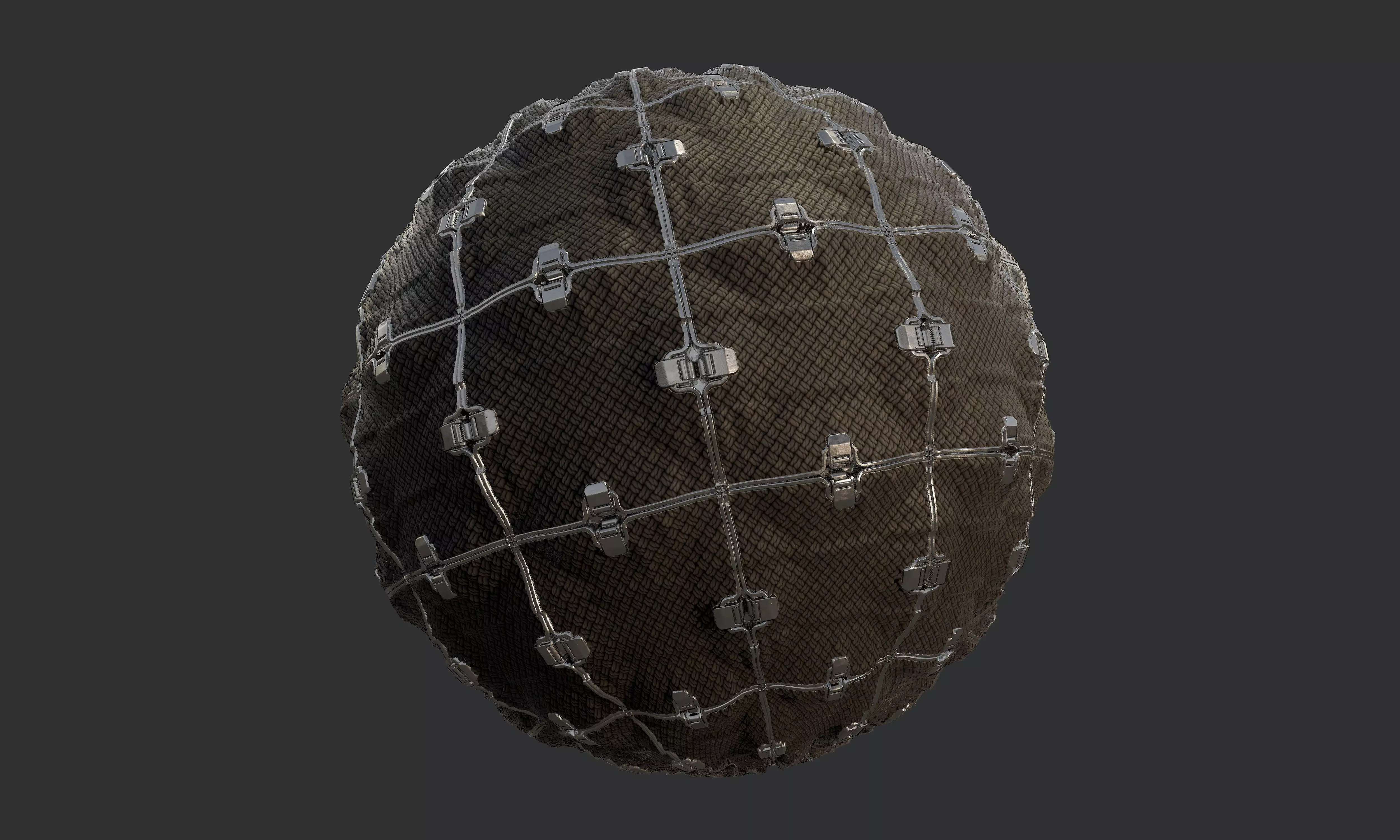 Sci-Fi Military Seamless PBR Texture 70 Texture_0