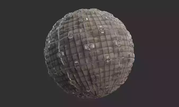 Sci-Fi Military Seamless PBR Texture 72