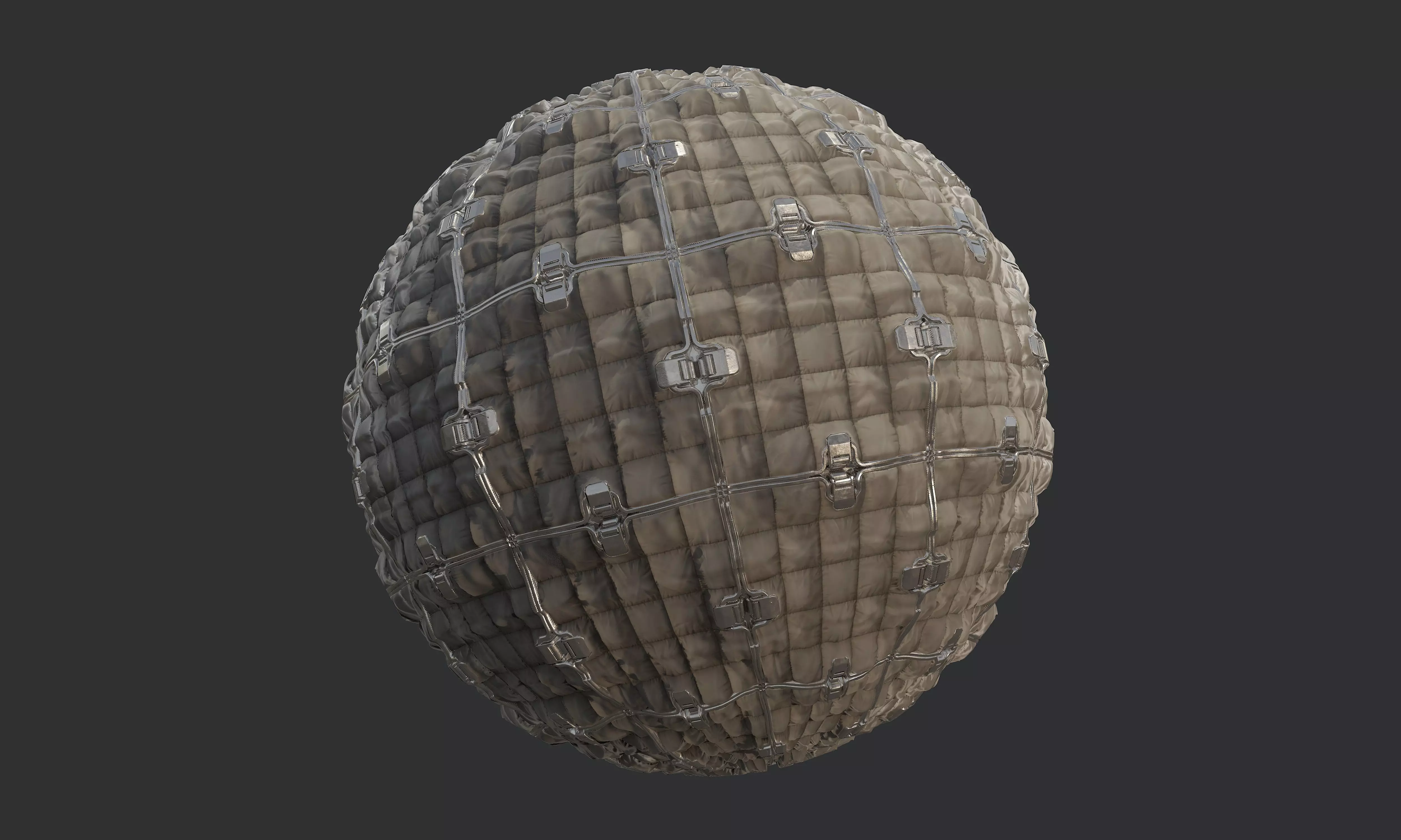 Sci-Fi Military Seamless PBR Texture 72 Texture_0