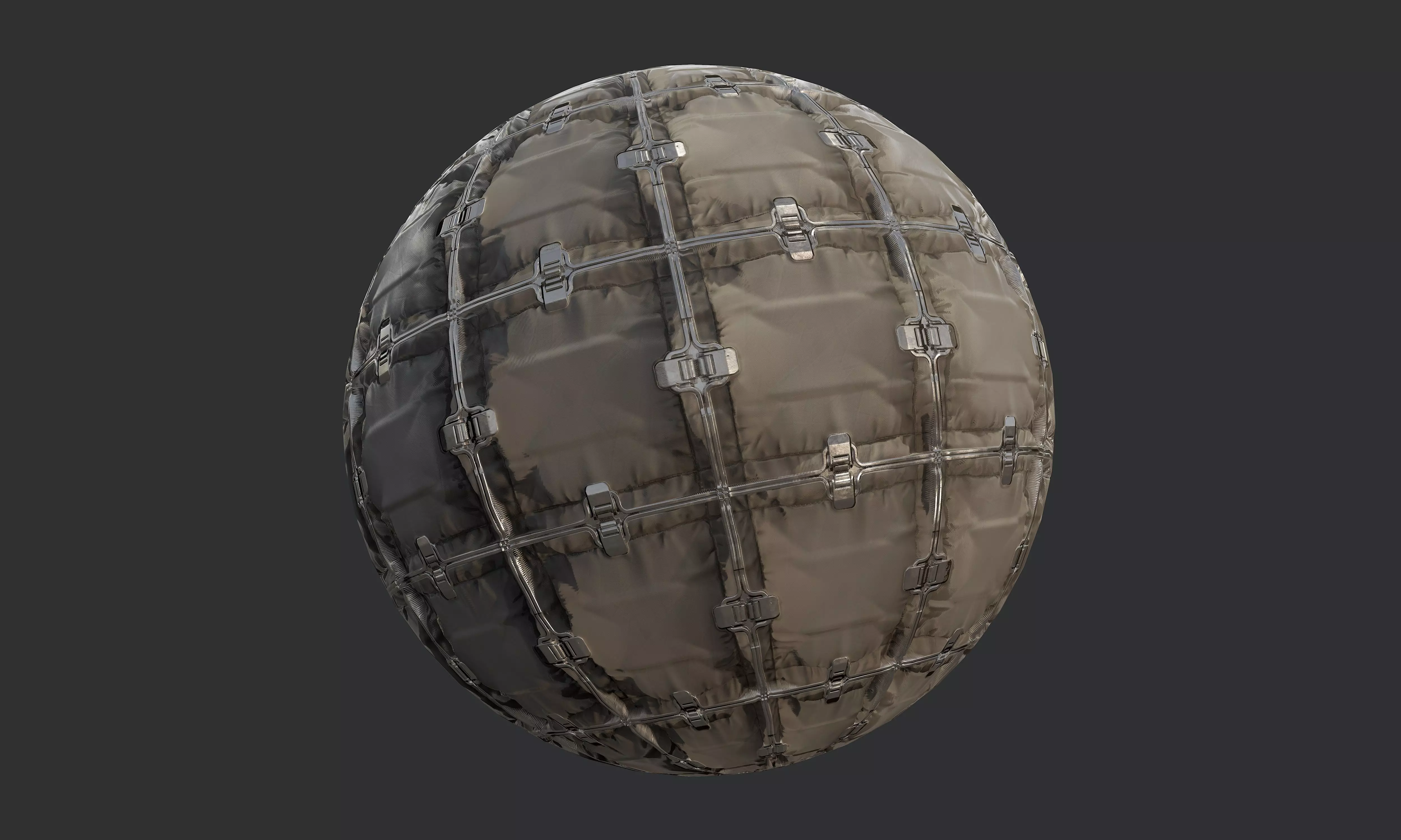 Sci-Fi Military Seamless PBR Texture 73 Texture_0
