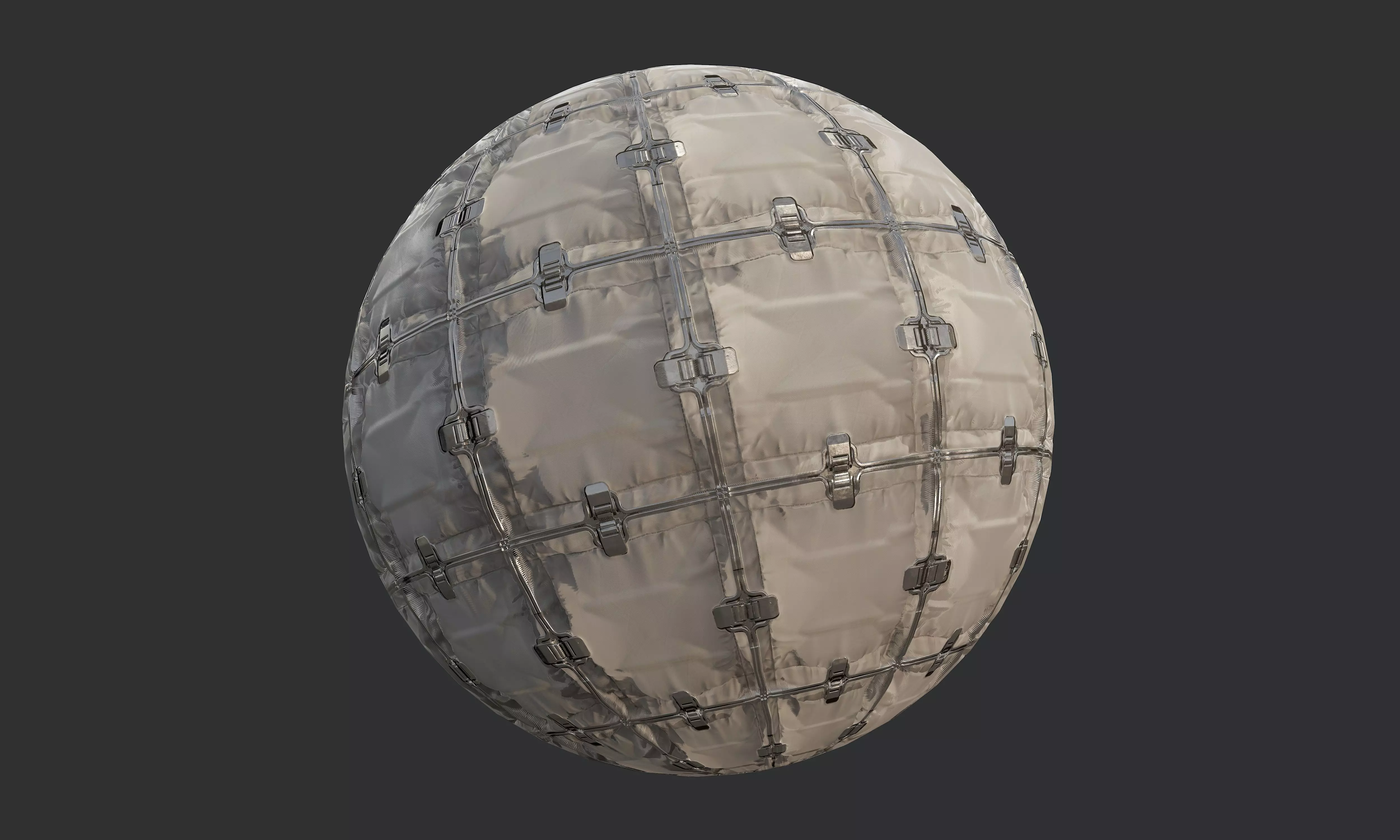 Sci-Fi Military Seamless PBR Texture 74 Texture_0