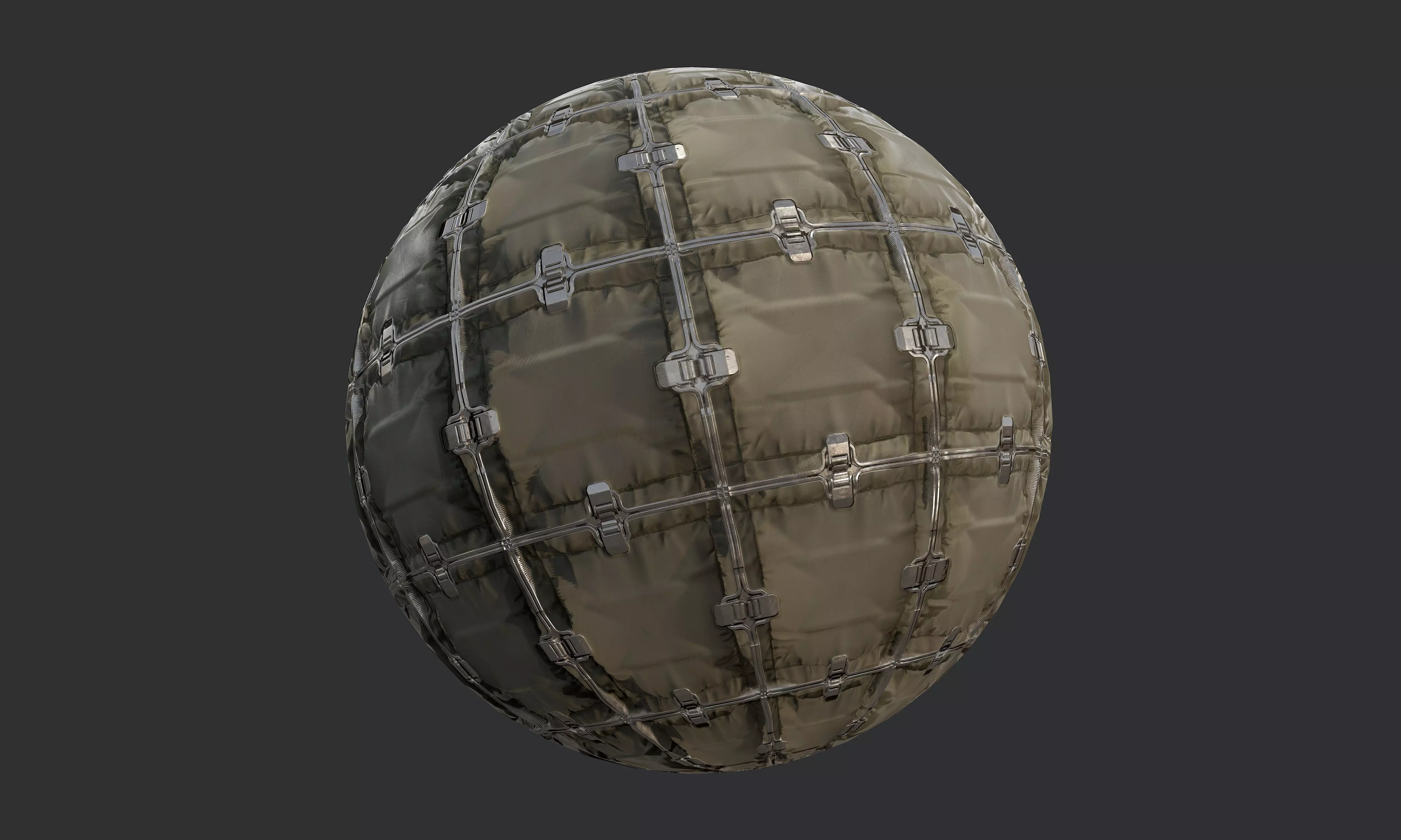 Sci-Fi Military Seamless PBR Texture 75 Texture_0