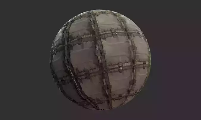 Sci-Fi Military Seamless PBR Texture 76