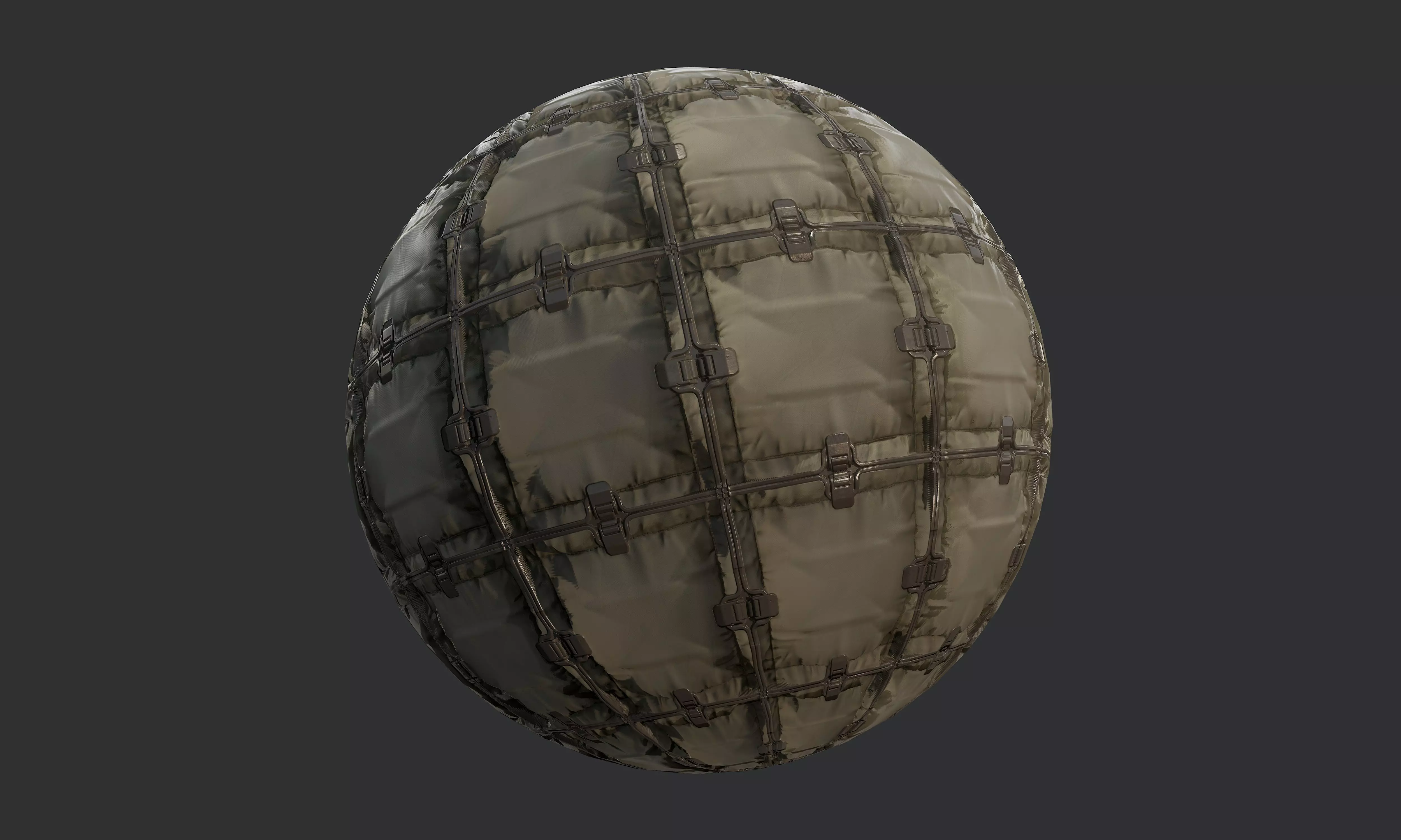 Sci-Fi Military Seamless PBR Texture 76 Texture_0