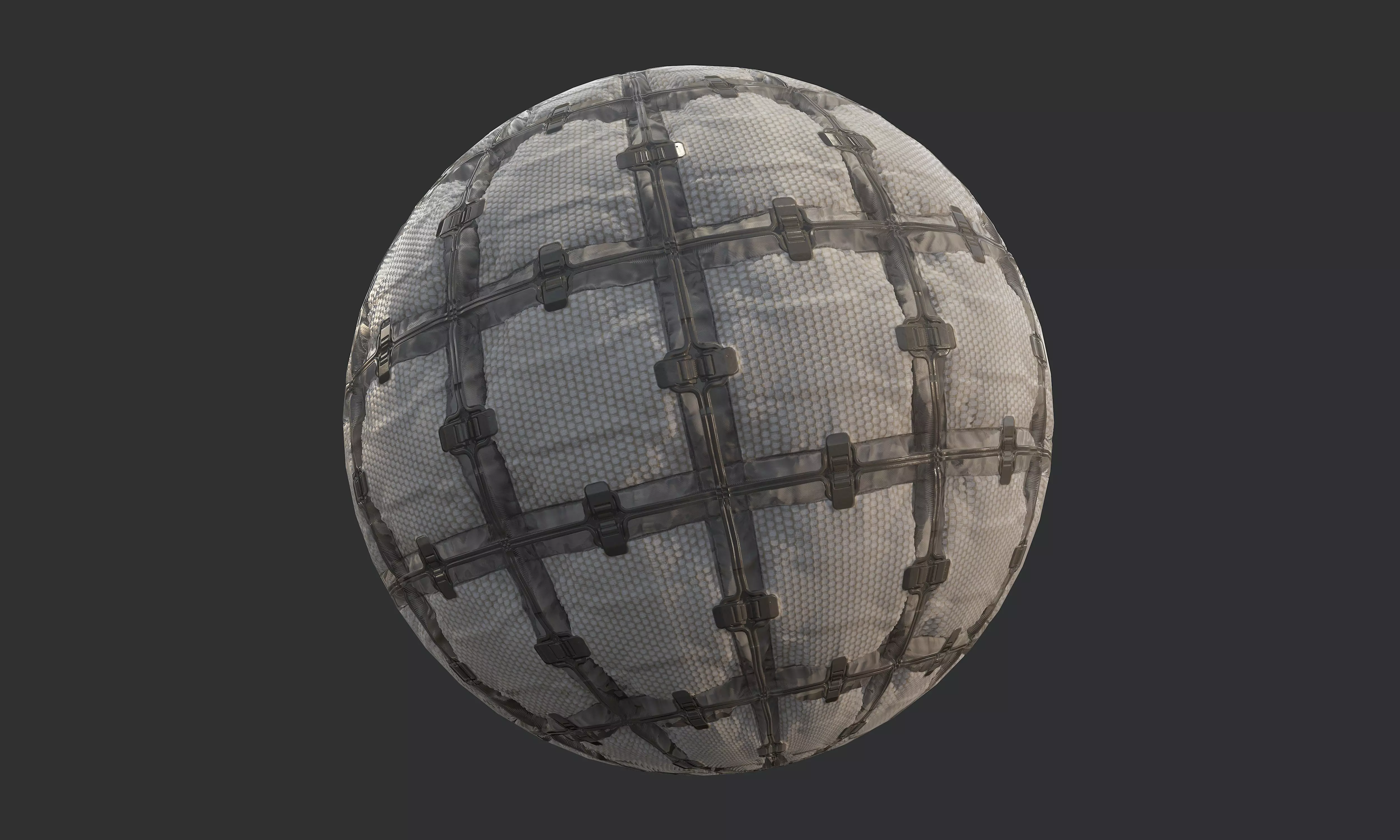 Sci-Fi Military Seamless PBR Texture 77 Texture_0