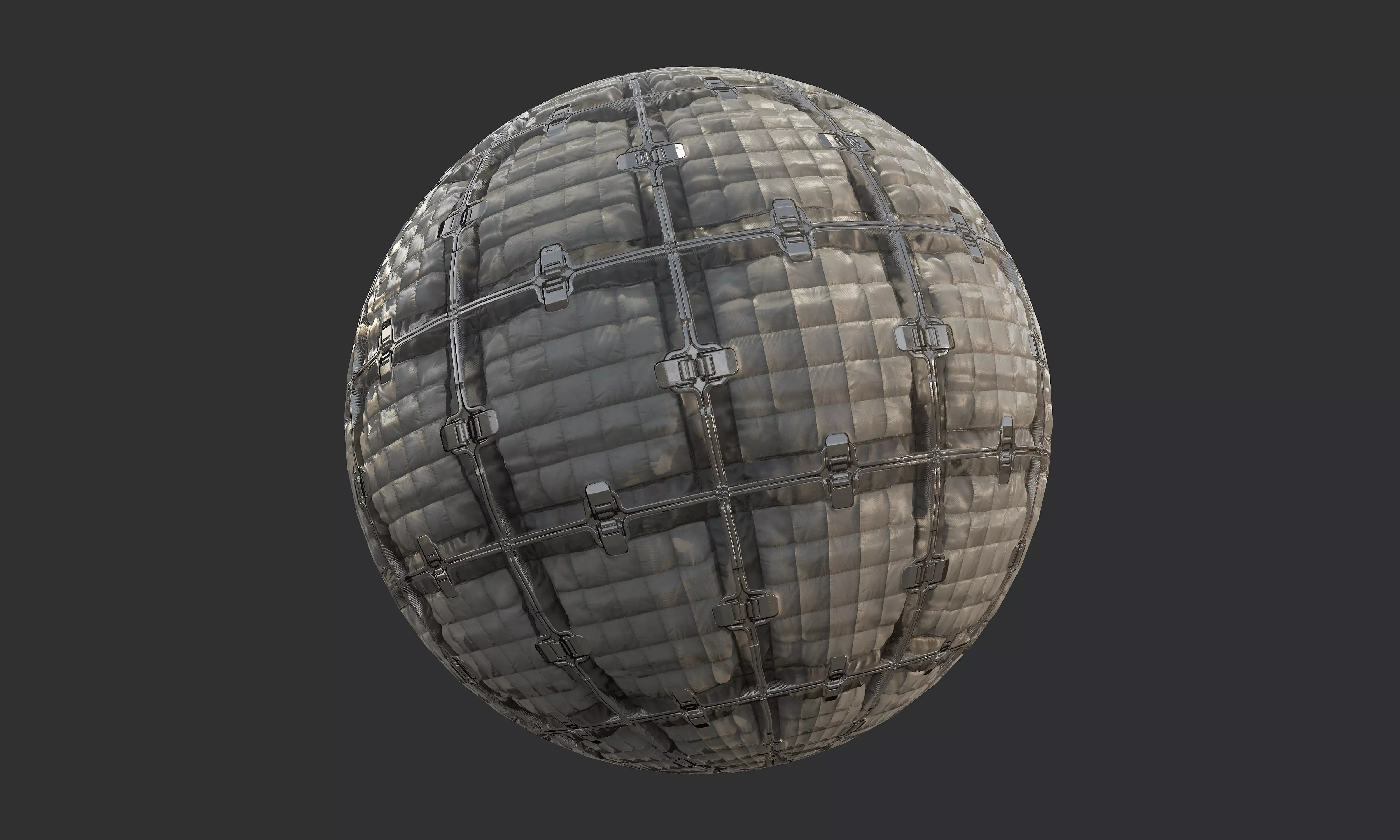 Sci-Fi Military Seamless PBR Texture 78 Texture_0