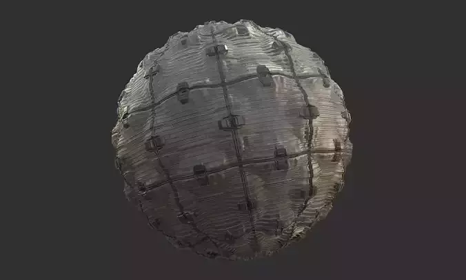 Sci-Fi Military Seamless PBR Texture 80