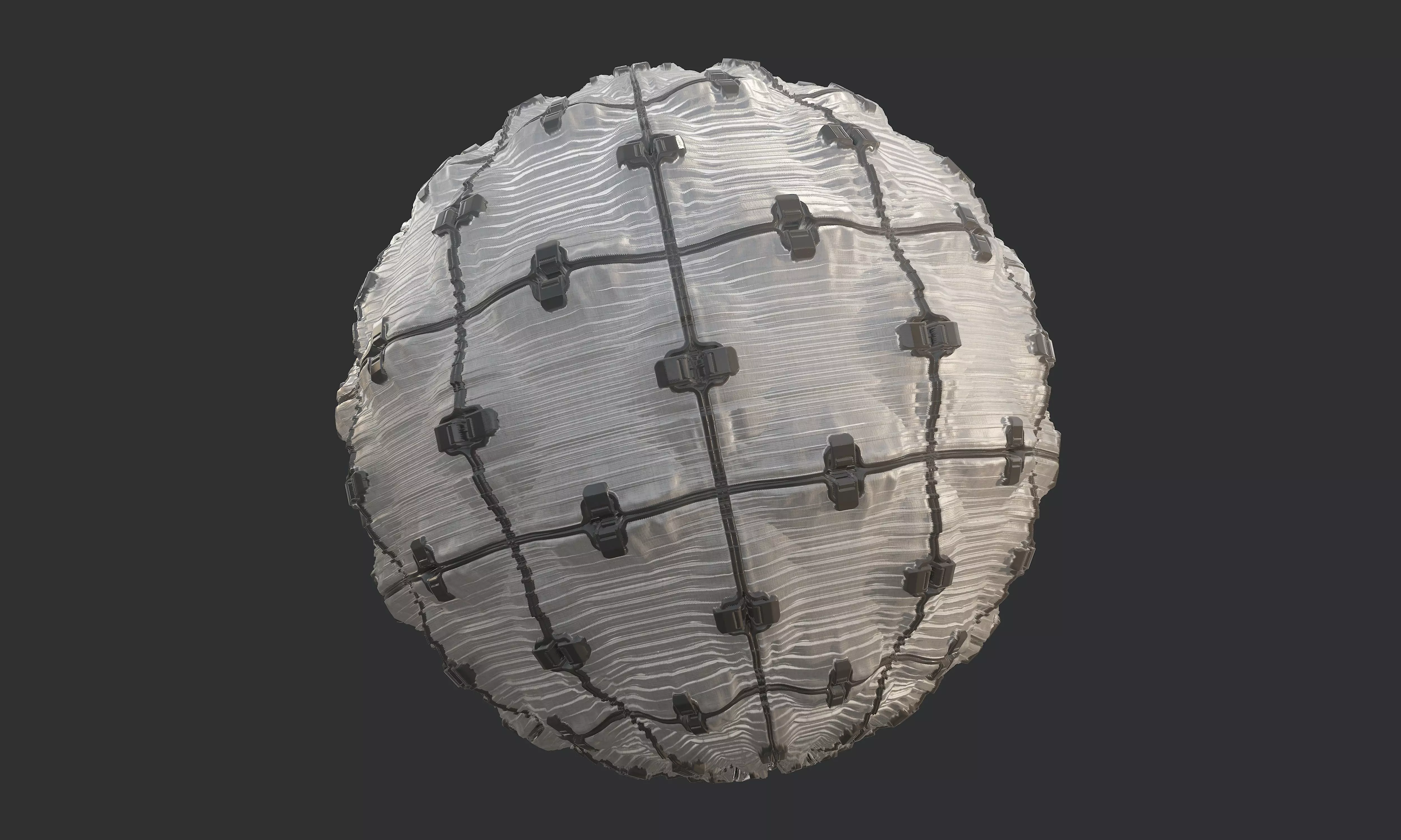 Sci-Fi Military Seamless PBR Texture 81 Texture_0
