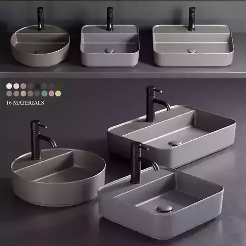 Ceramica Cielo Shui Comfort Washbasin