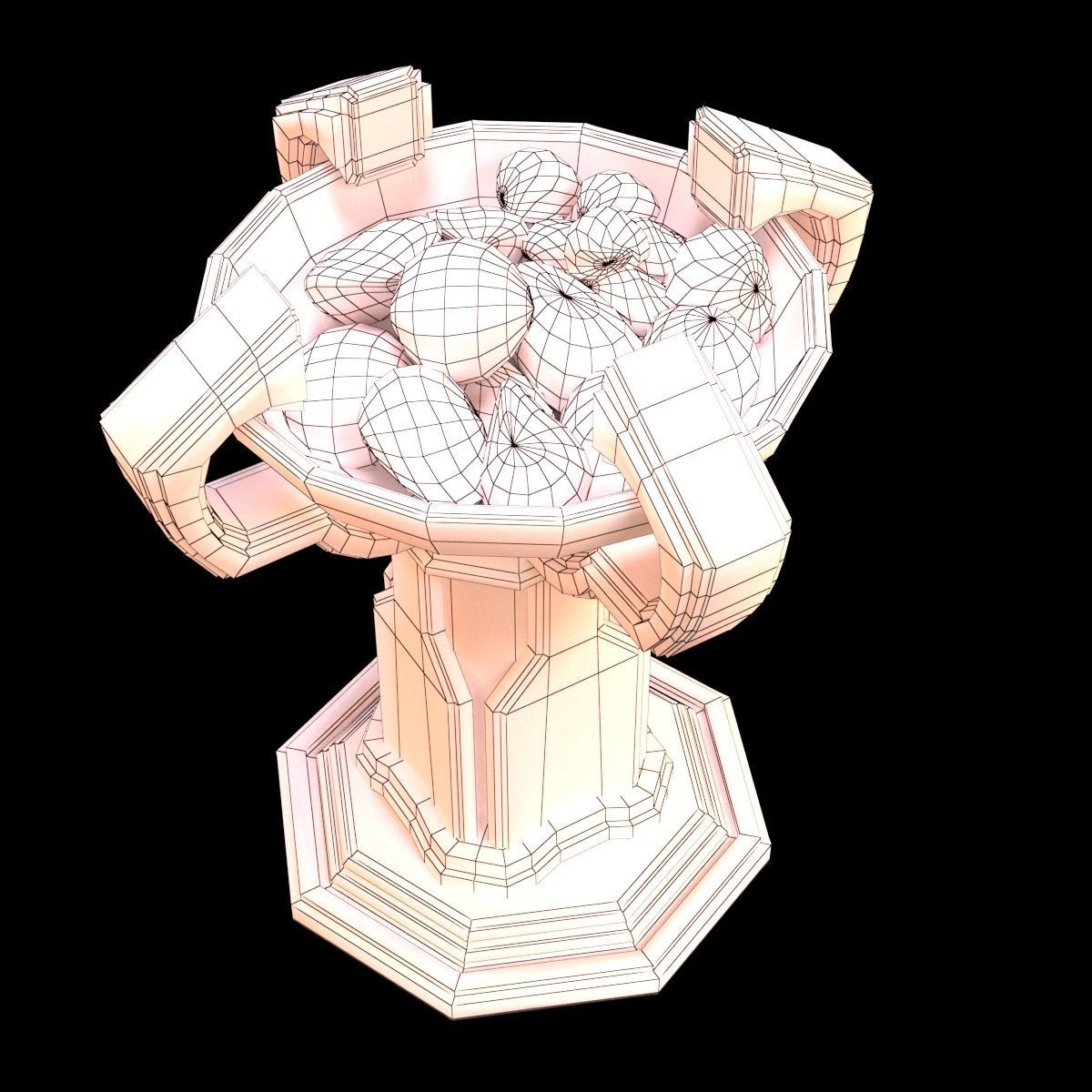 Viking tomb 3D model_20