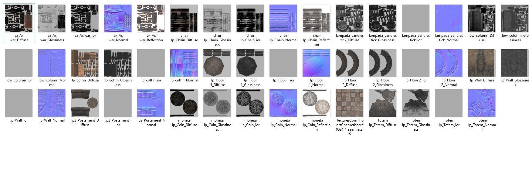 Viking tomb 3D model_28