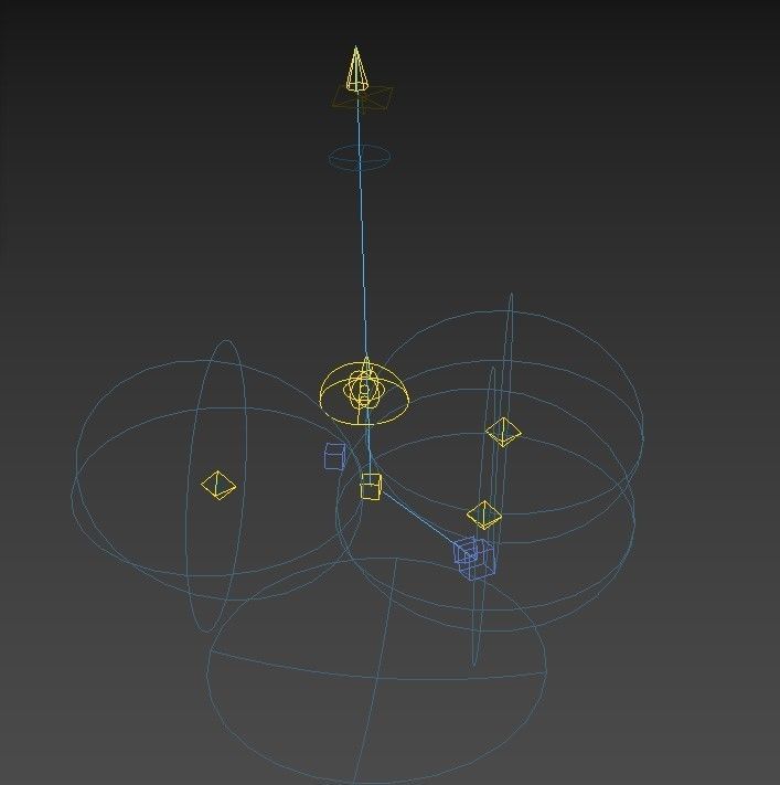 Viking tomb 3D model_29