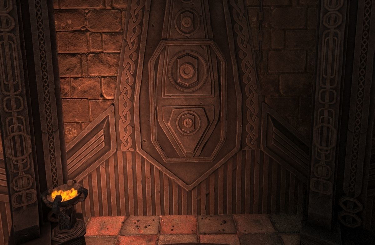 Viking tomb 3D model_6