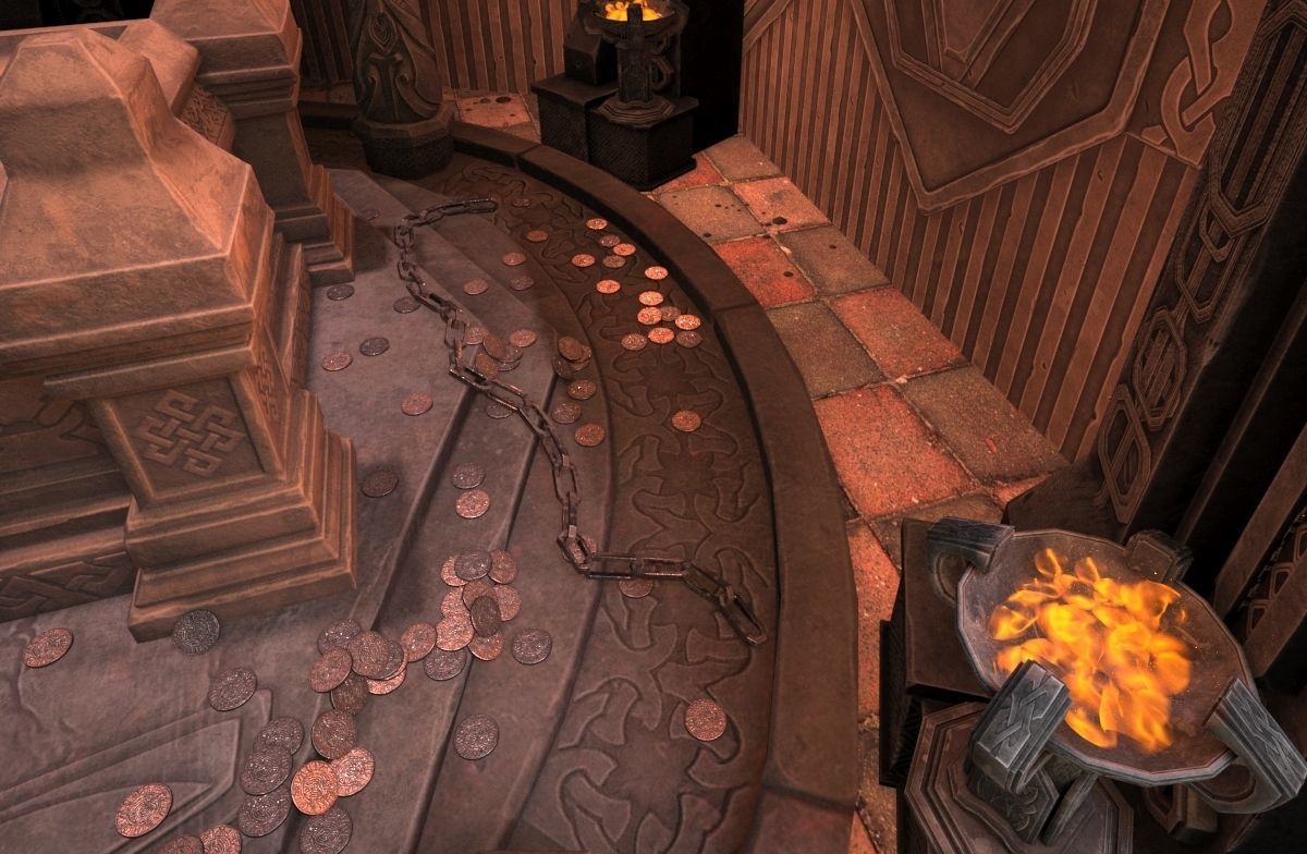 Viking tomb 3D model_9