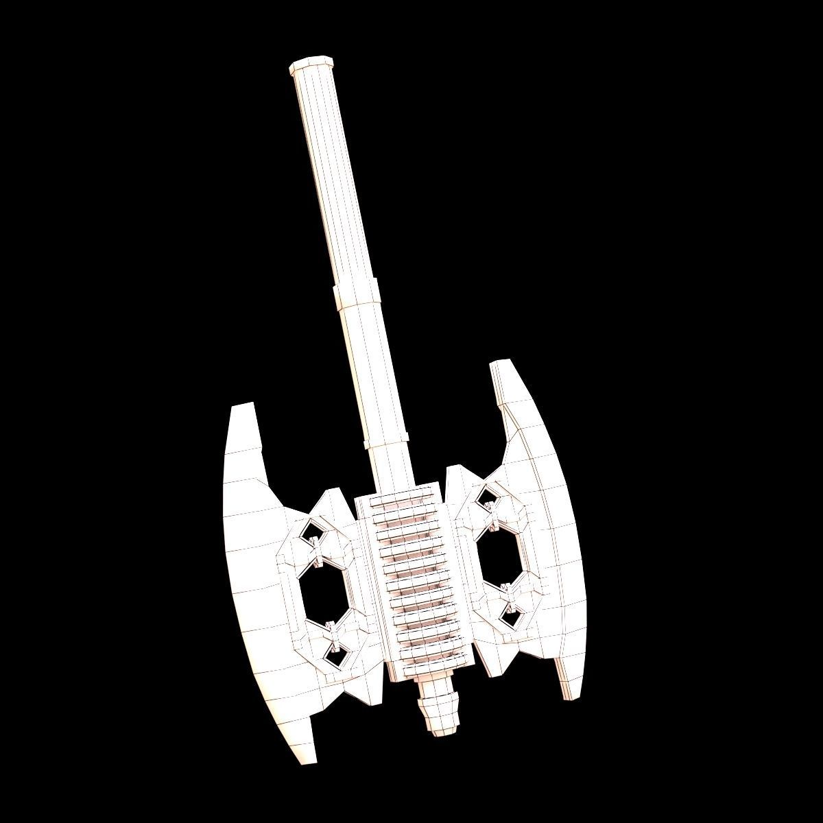 Viking tomb 3D model_24