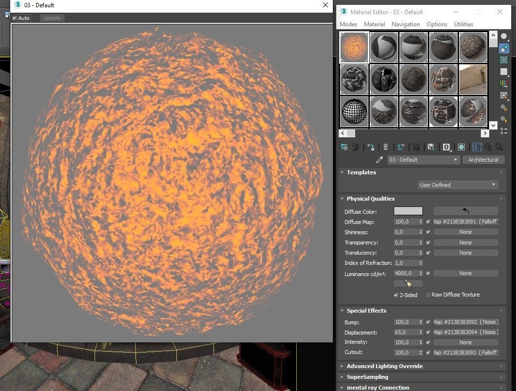 Viking tomb 3D model_27