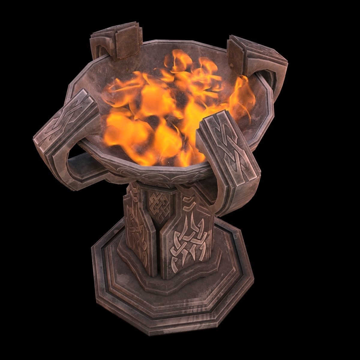 Viking tomb 3D model_19
