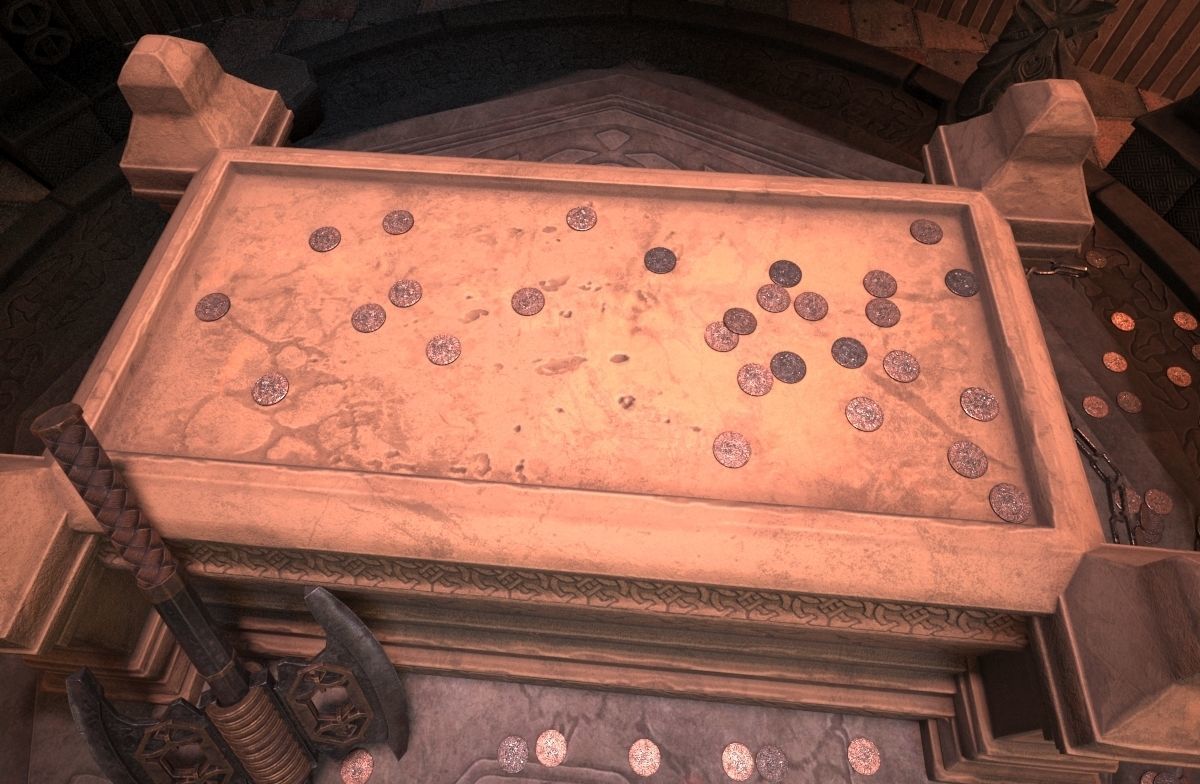 Viking tomb 3D model_8