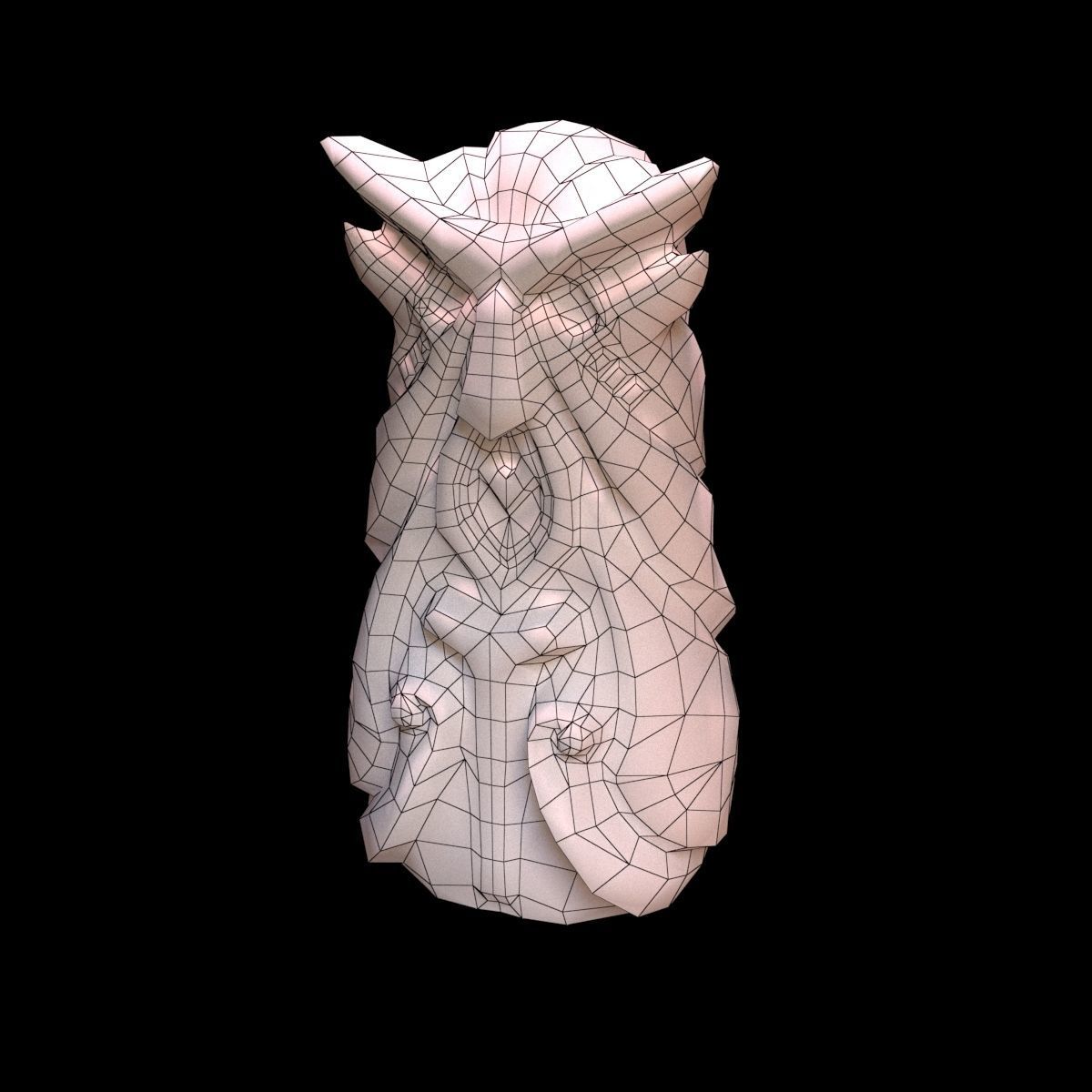 Viking tomb 3D model_13