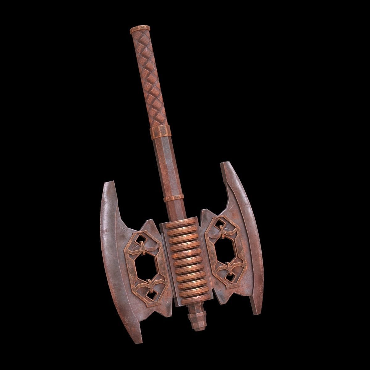 Viking tomb 3D model_23