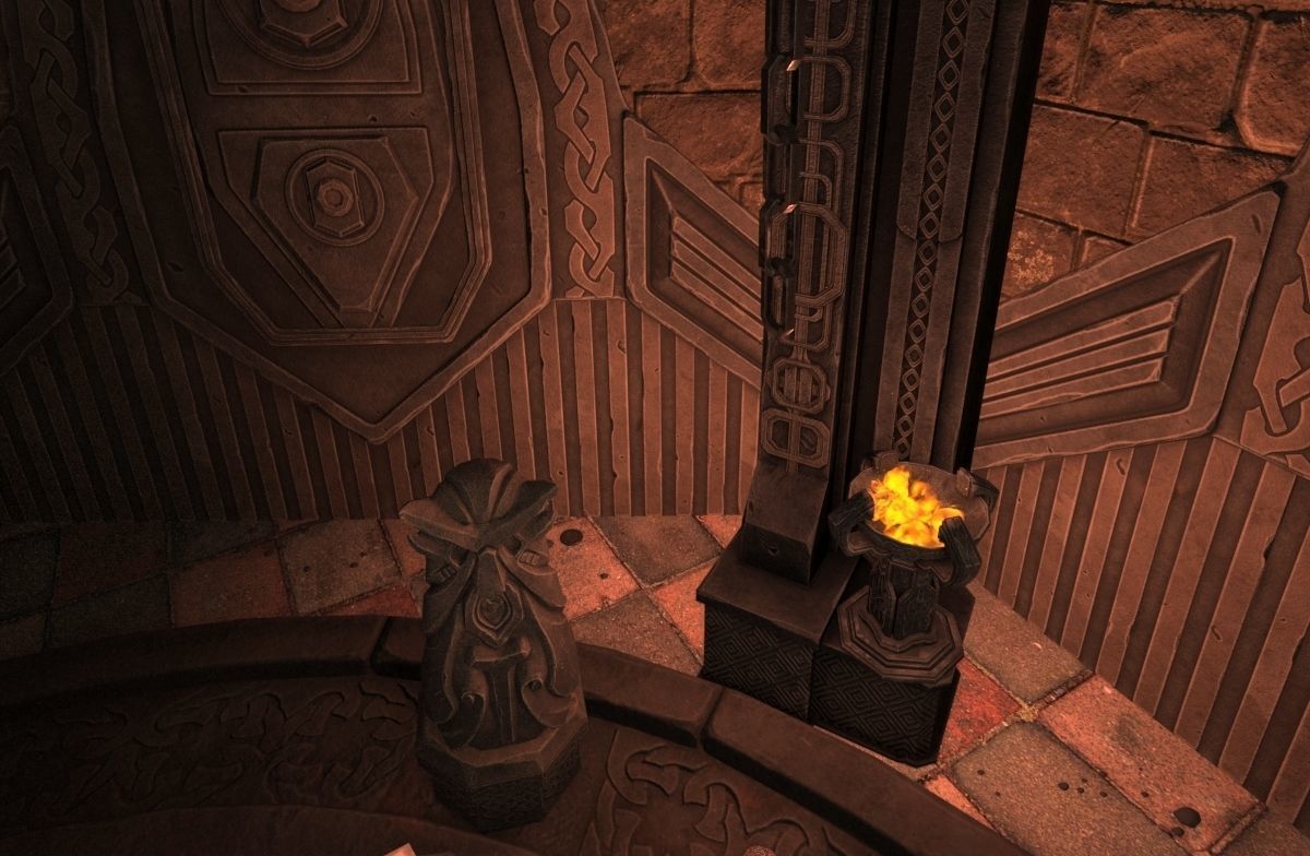 Viking tomb 3D model_7