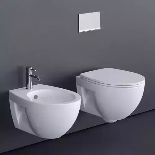 Ceramica Catalano Green One Wall-hung WC