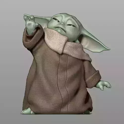 GROGU - Baby Yoda Using The Force