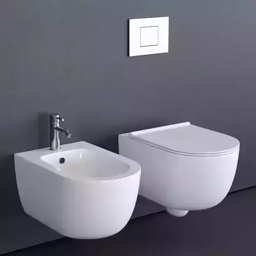 Alice Ceramica Unica Wall-Hung WC
