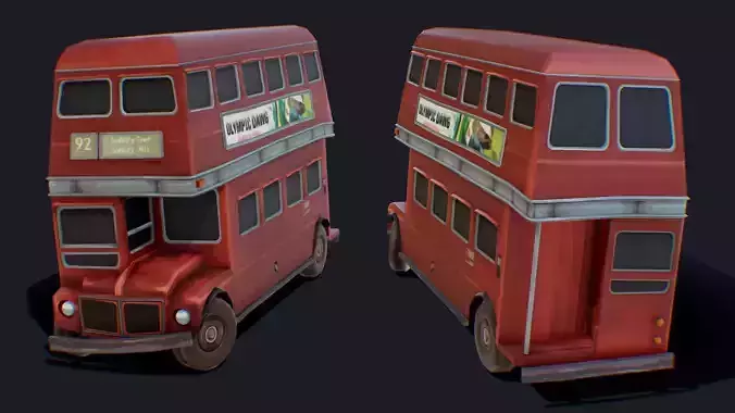 Forsaken London Bus