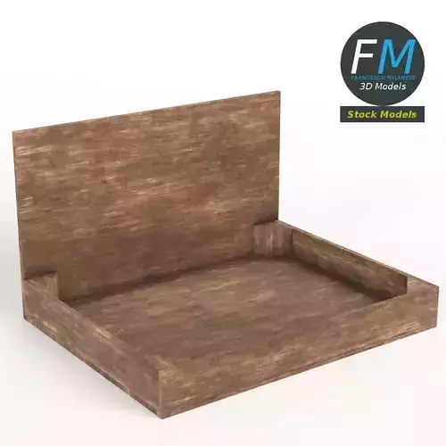 Counter display unit