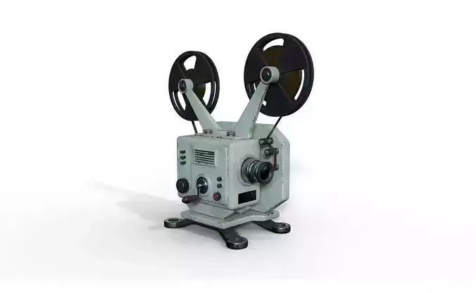 Vintage Projector Camera