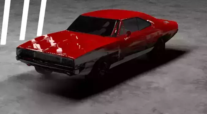 Dodge Charger RT 1970