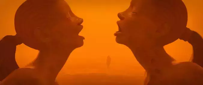 Ruins of Las Vegas - Blade Runner 2049 3D model