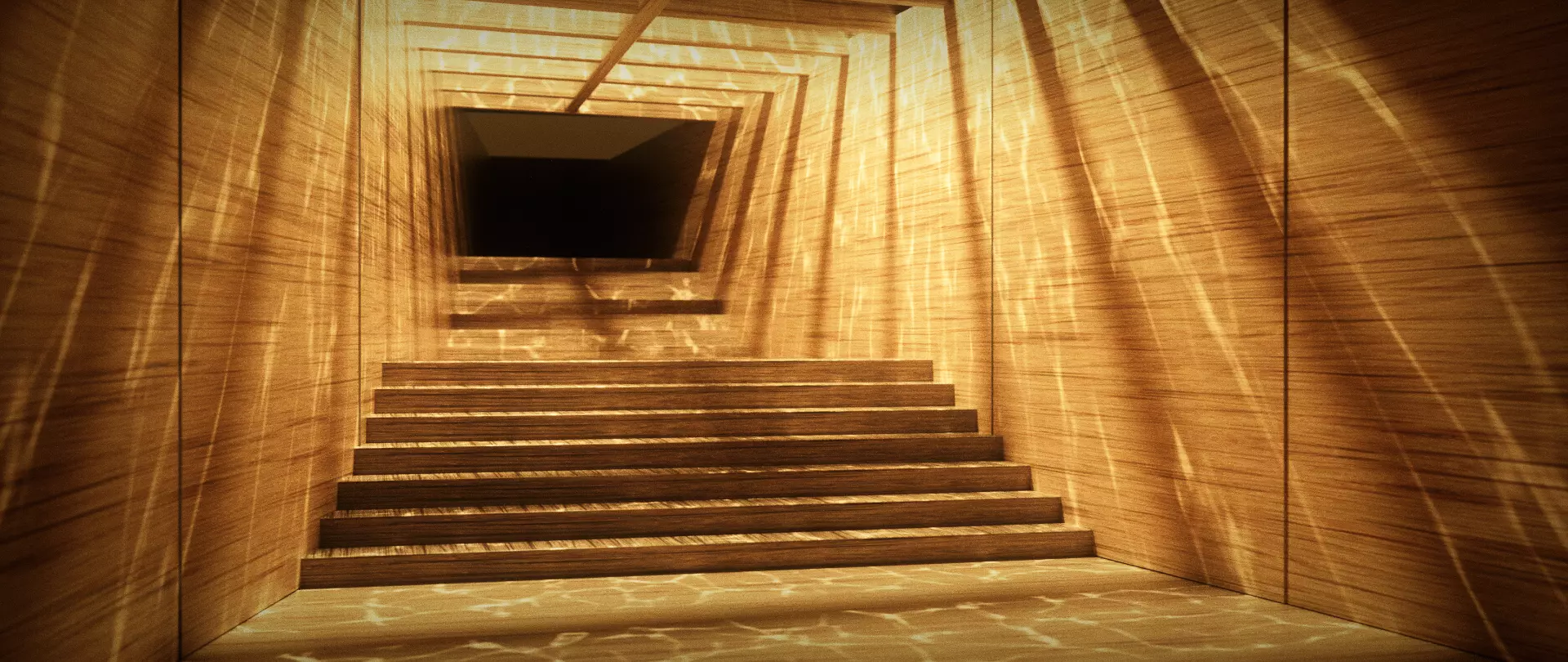 Caustic Corridor - Blade Runner 2049 3D model