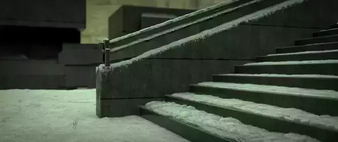 The Death of K - Blade runner 2049 ending scene