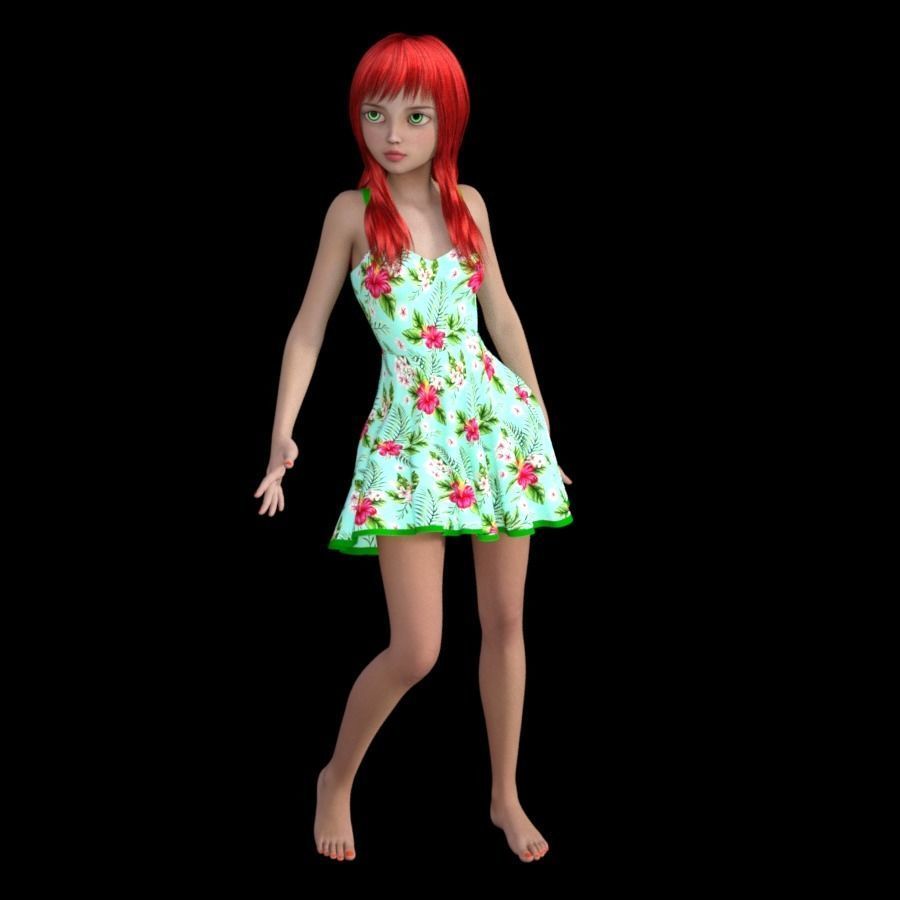 T5-summer time-1 3D model_5