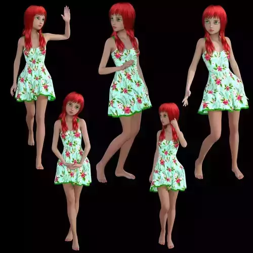 T5-summer time-1 3D model