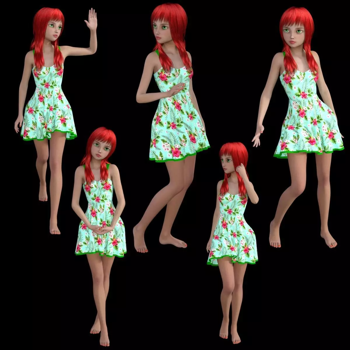 T5-summer time-1 3D model_0