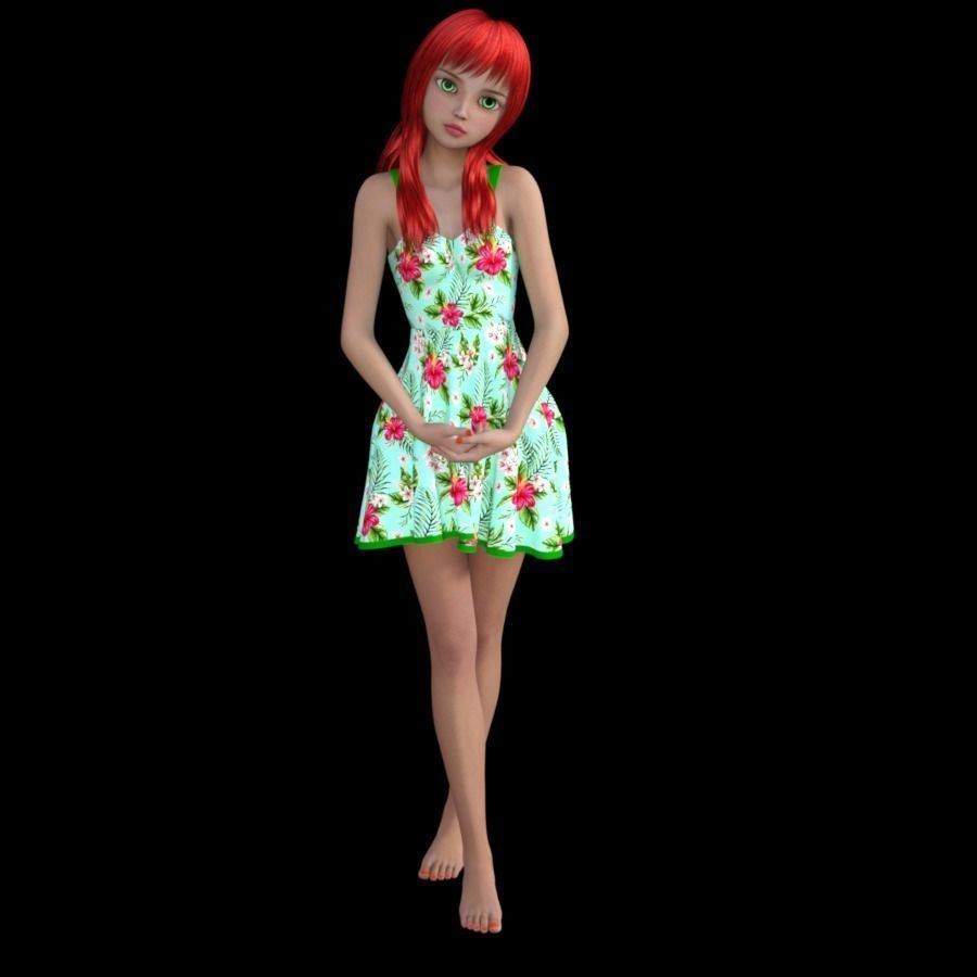 T5-summer time-1 3D model_3